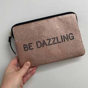 KATE SPADE GLITTER BE DAZZLING POUCH